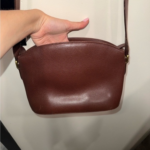 Vintage Coach Regis Madison Collection Style #4405 tan color Made
